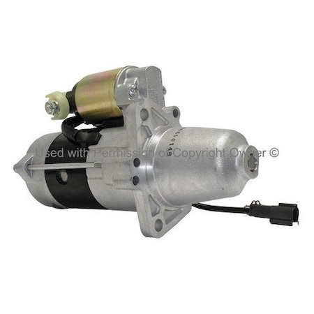 Mpa Quality-Built Starter Remanufactured,  17739